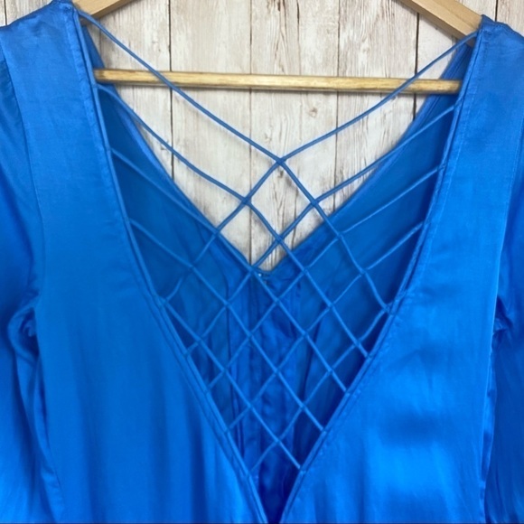 Free People Later Days Button Front Dress Size‎ 0 - Picture 11 of 15